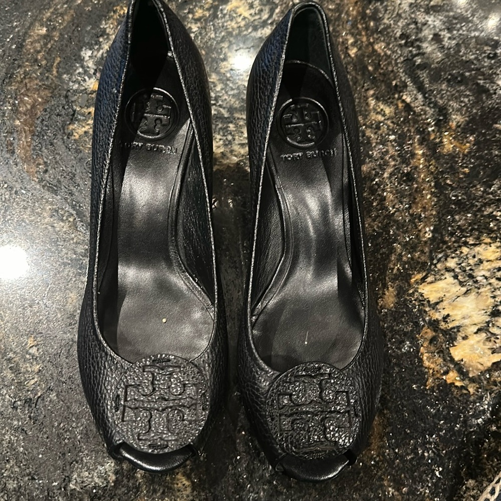 Tory Burch wedges
